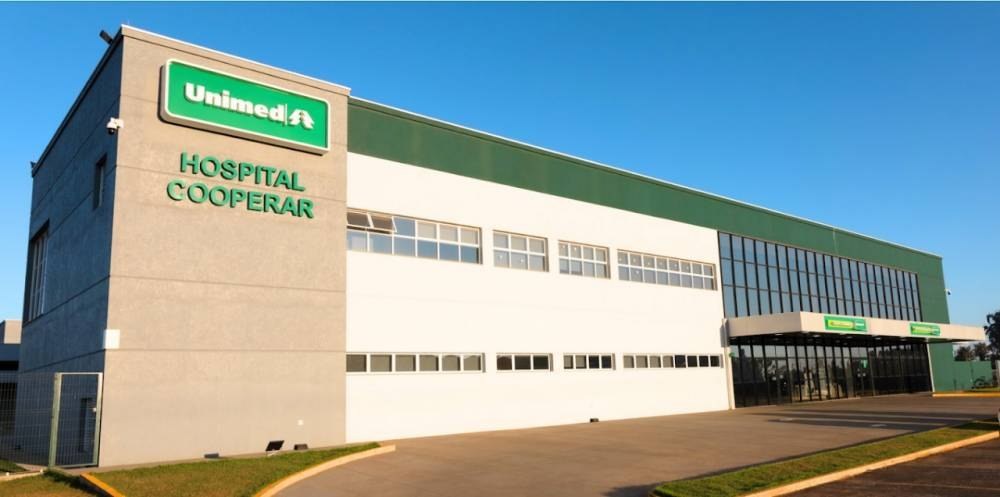 Fachada do Hospital Cooperar - UNIMED Vilhena